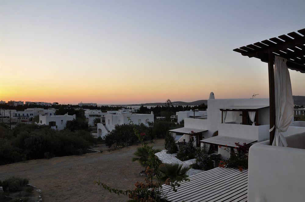 9 Muses - Paros Aparthotel Bagian luar foto