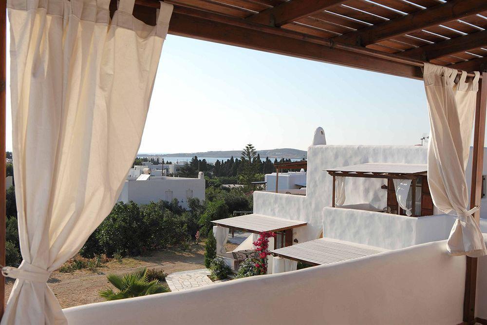 9 Muses - Paros Aparthotel Bagian luar foto