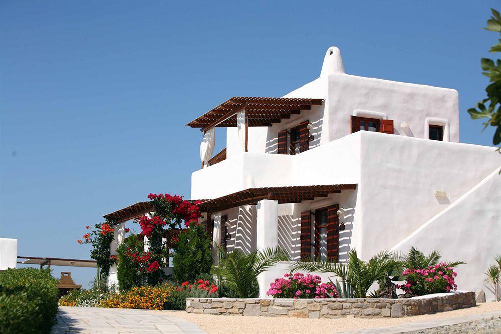 9 Muses - Paros Aparthotel Bagian luar foto