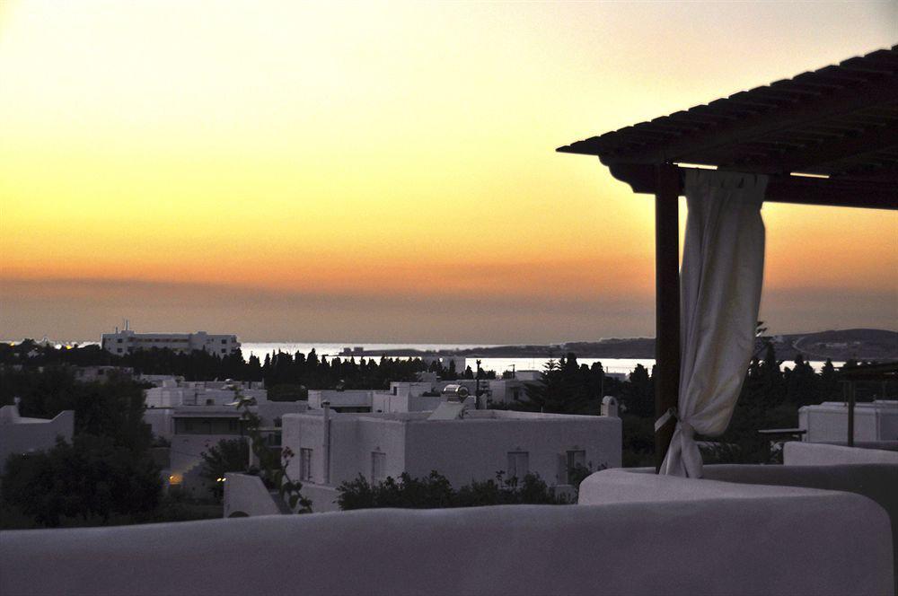 9 Muses - Paros Aparthotel Bagian luar foto