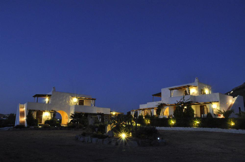 9 Muses - Paros Aparthotel Bagian luar foto