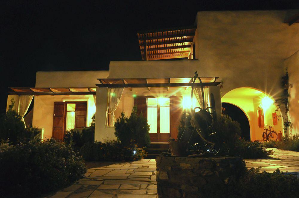 9 Muses - Paros Aparthotel Bagian luar foto