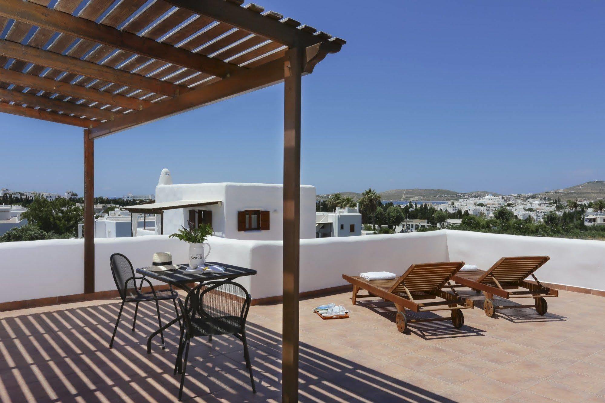 9 Muses - Paros Aparthotel Bagian luar foto