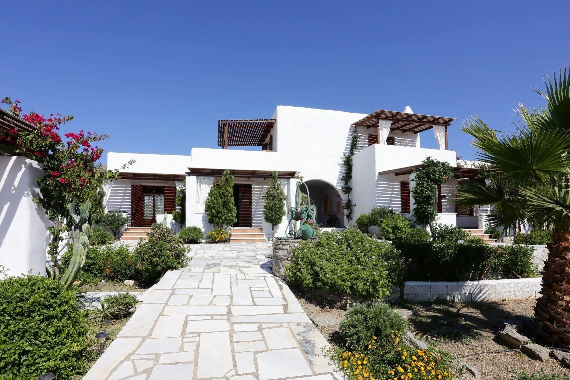 9 Muses - Paros Aparthotel Bagian luar foto